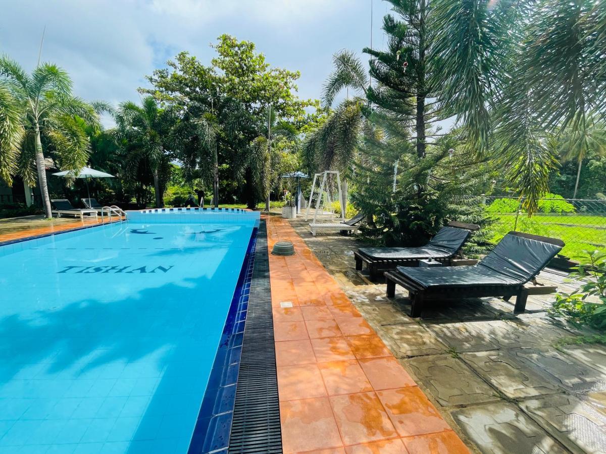 Tishan Holiday Resort Polonnaruwa Exteriör bild