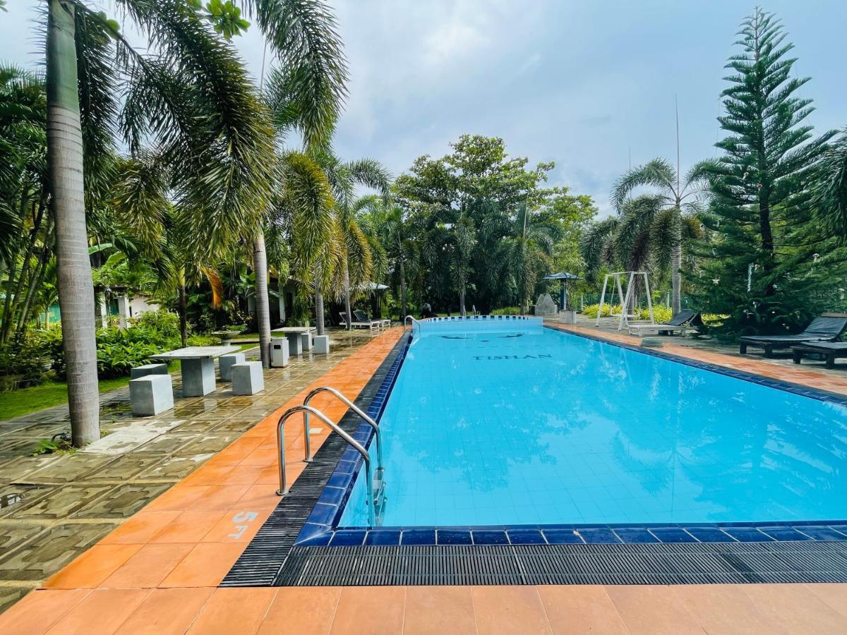Tishan Holiday Resort Polonnaruwa Exteriör bild